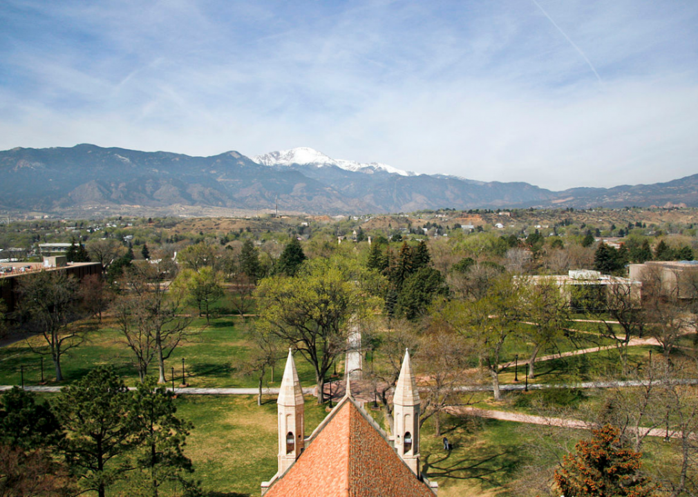 #36. Colorado College